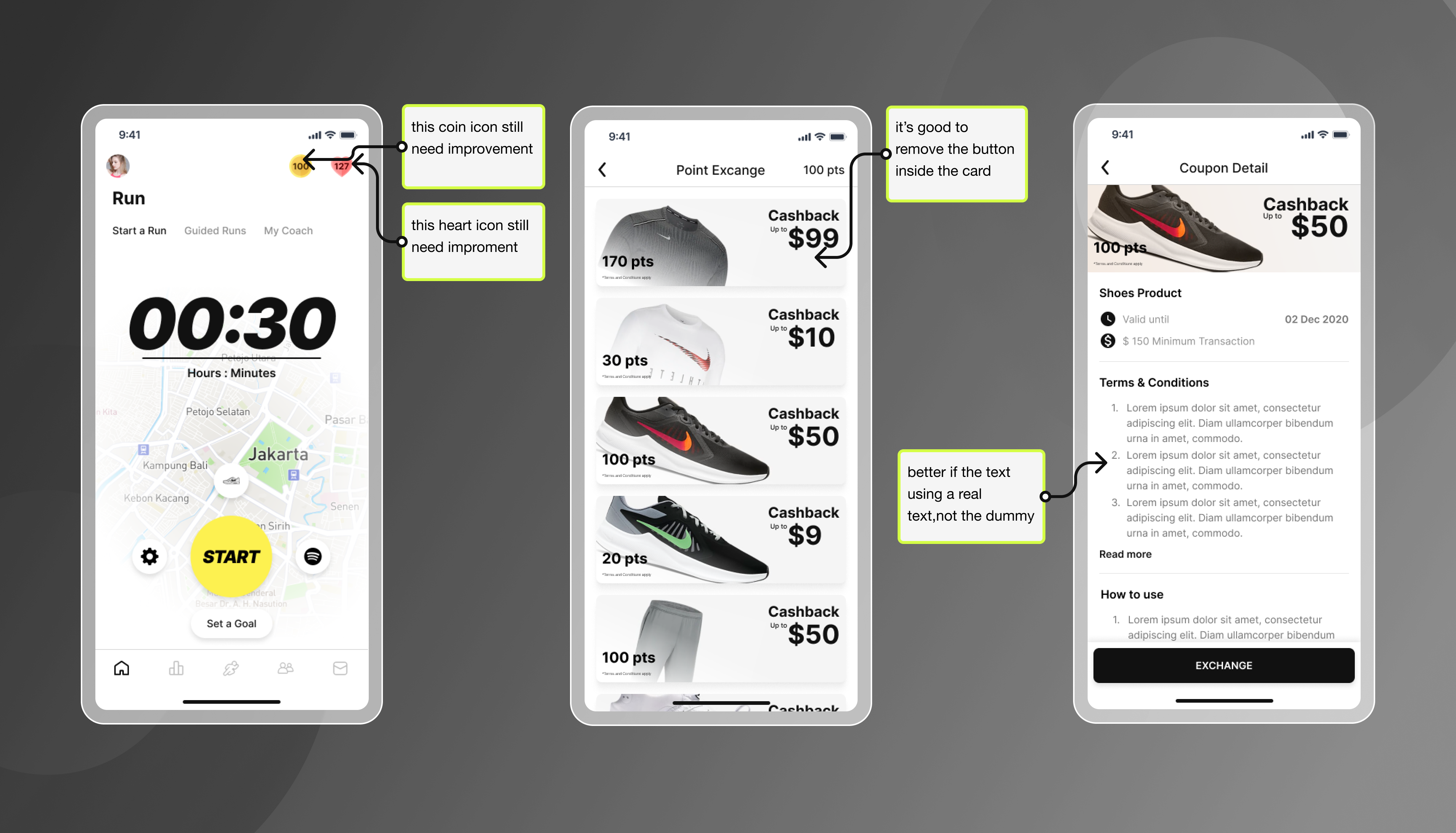 nike running app coach not working