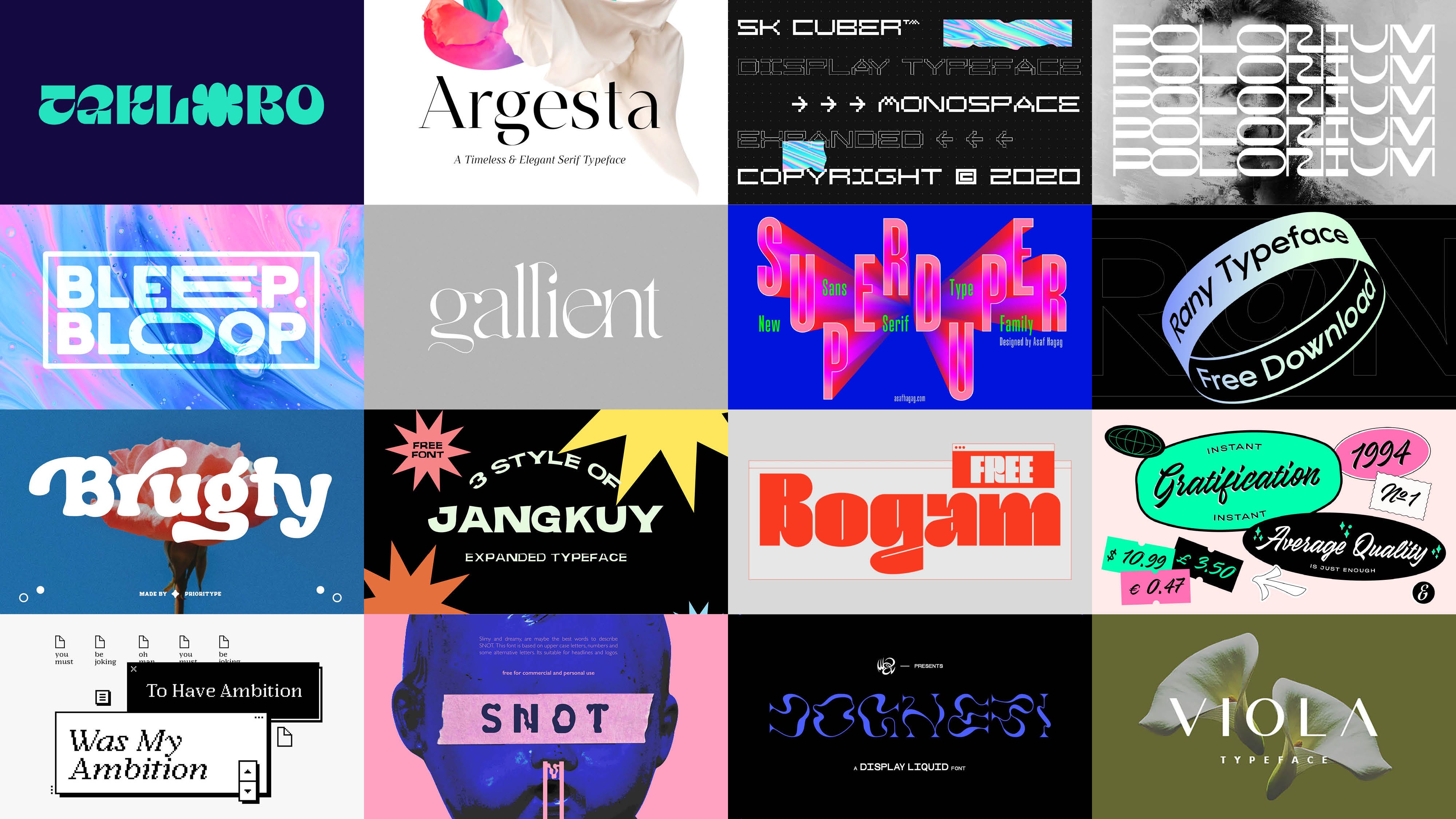 50 free stylish fonts to bring a elegance to any design
