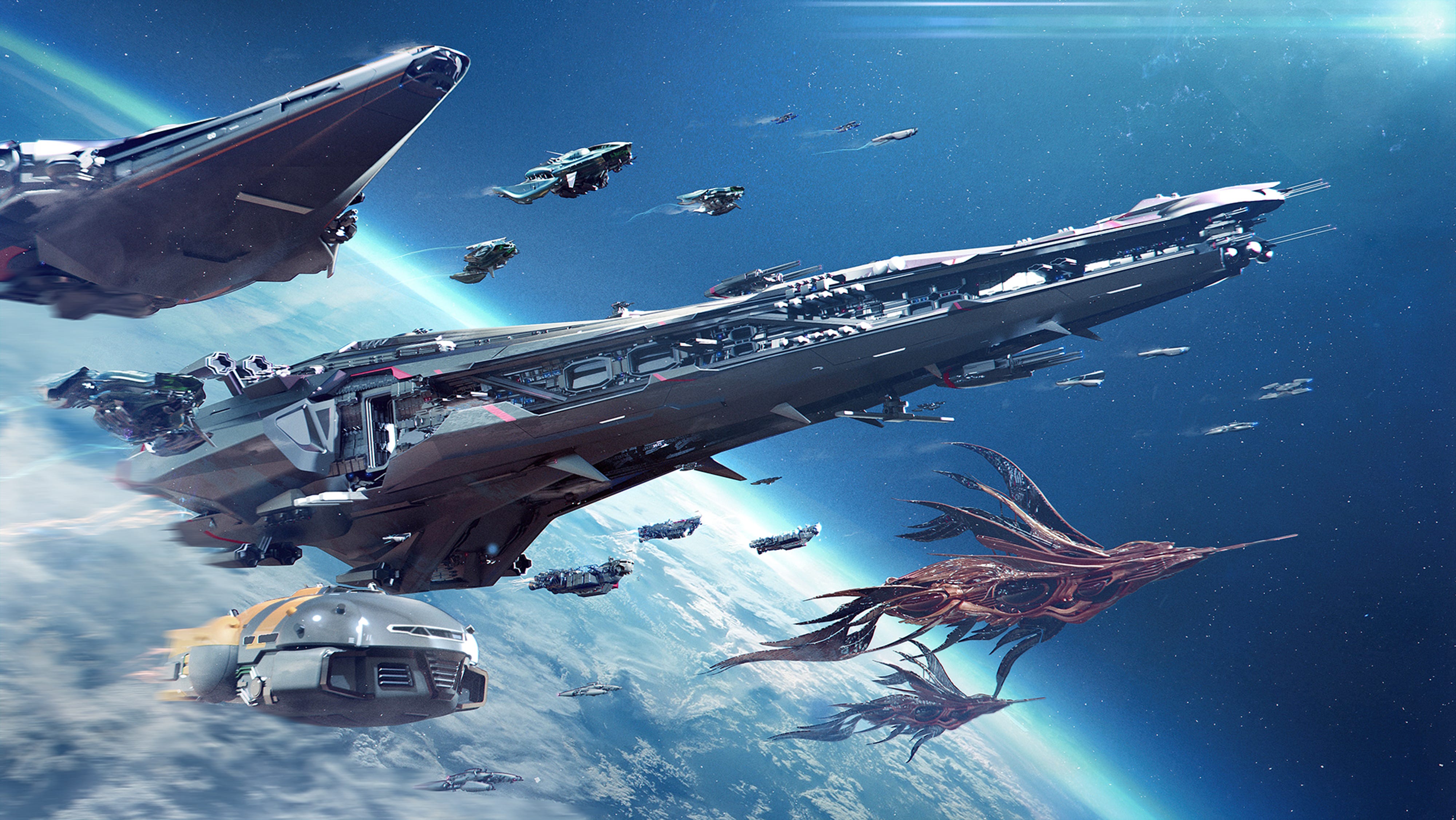 Star Citizen Reveals New Ships Ahead of Tomorrow's Free-to-Play Event