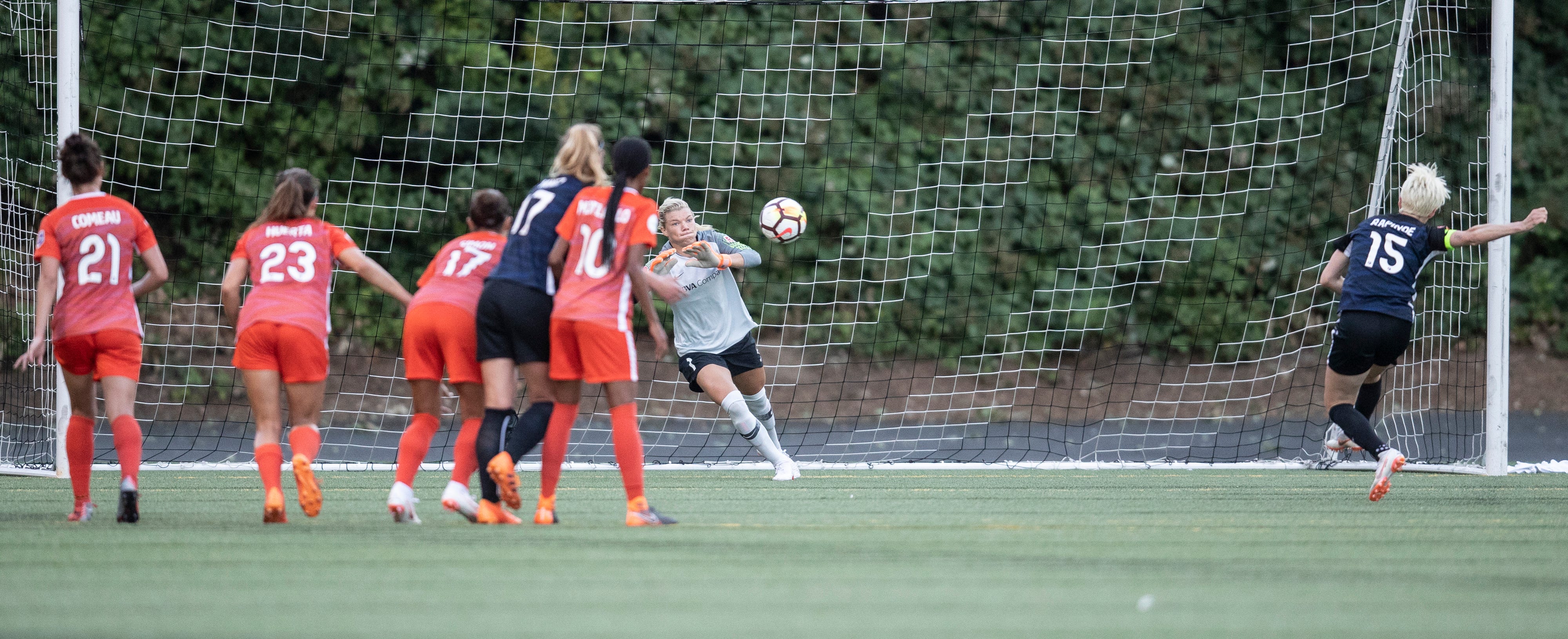 National Women's Soccer League on X: Reign go undefeated in group