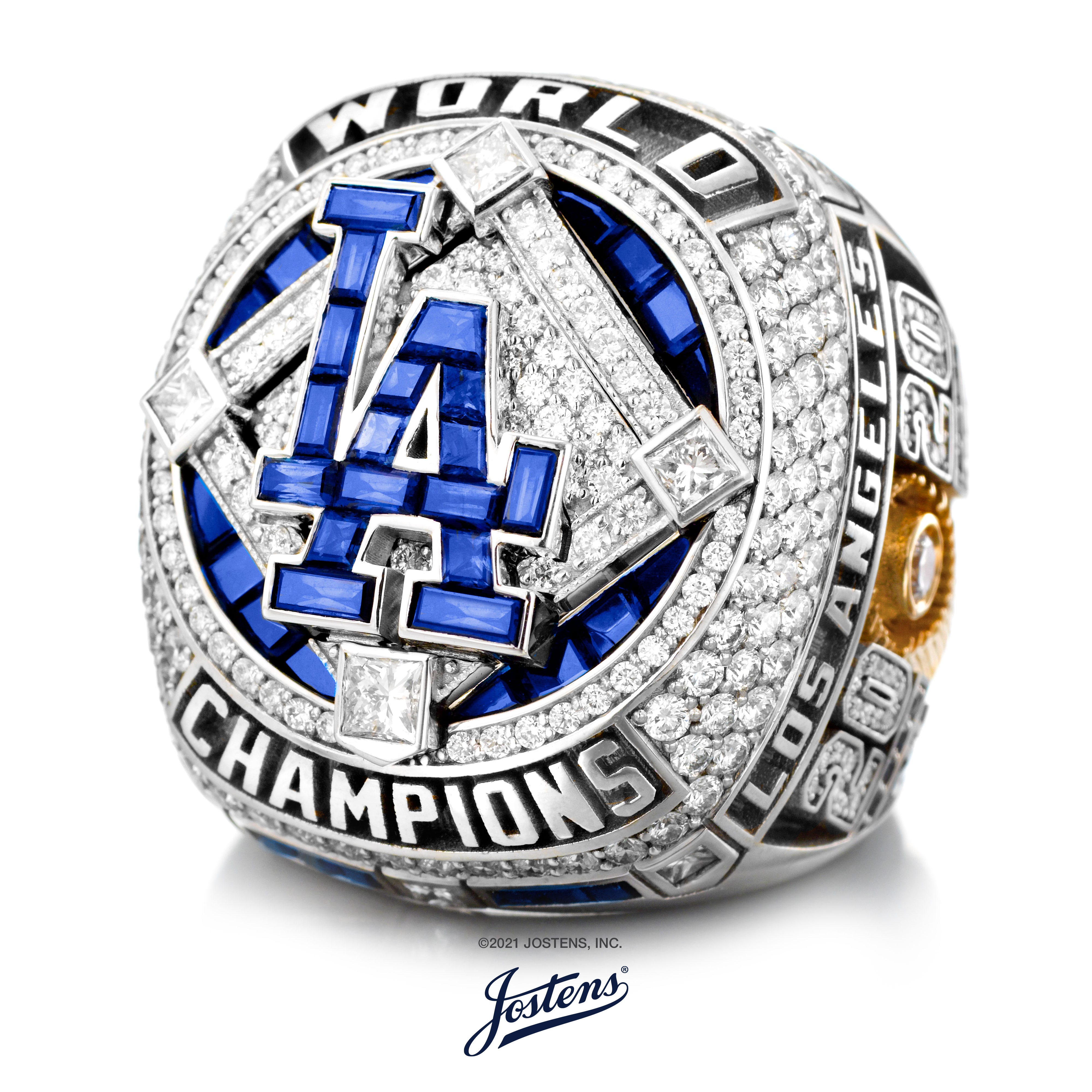 2020 Los Angeles Dodgers World Series Championship Ring - Baron®