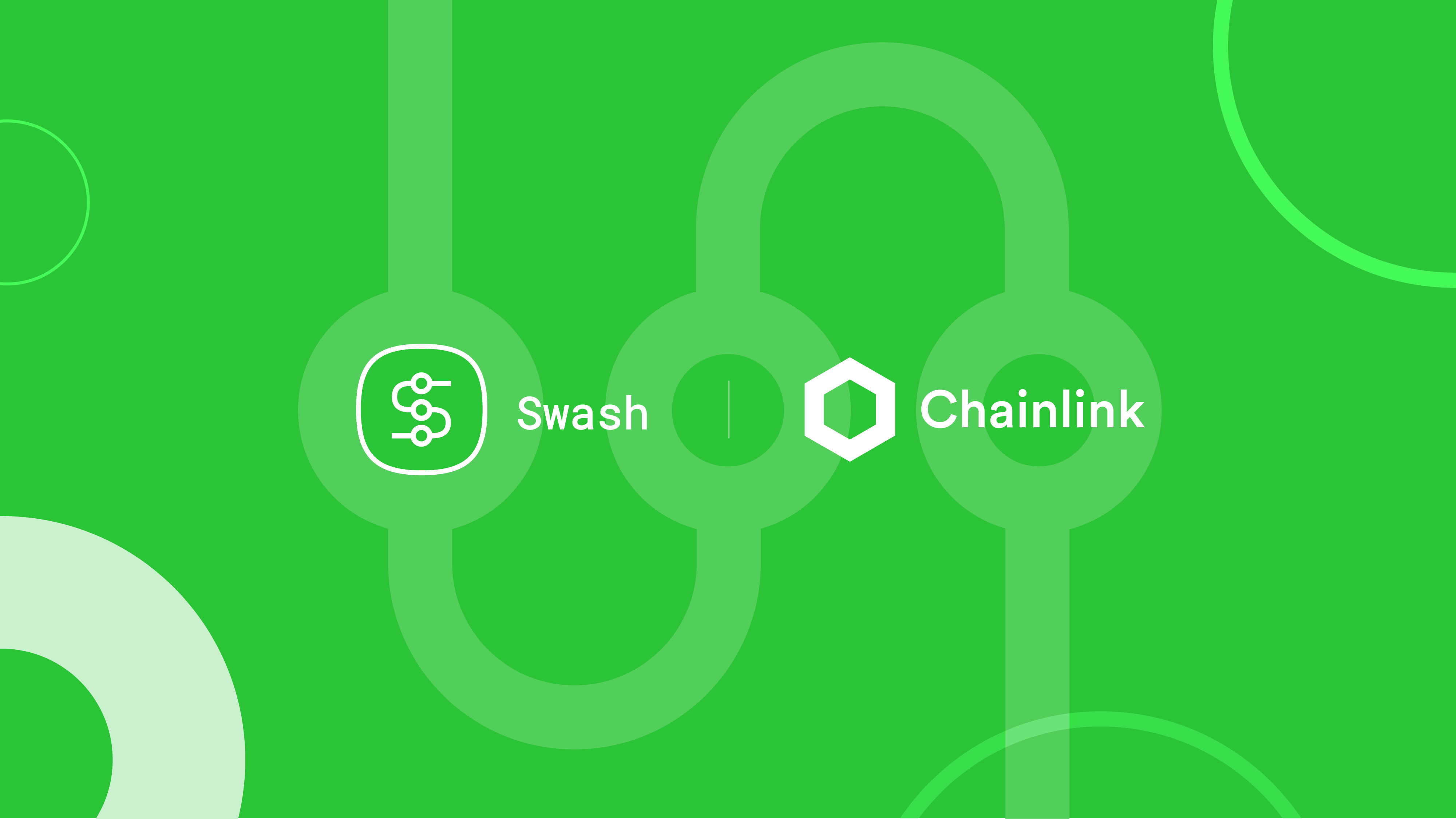 Swash integrating with Chainlink to make sponsored withdrawals and  proportional revenue sharing a reality | by Chloe Diamond | Swash | Medium