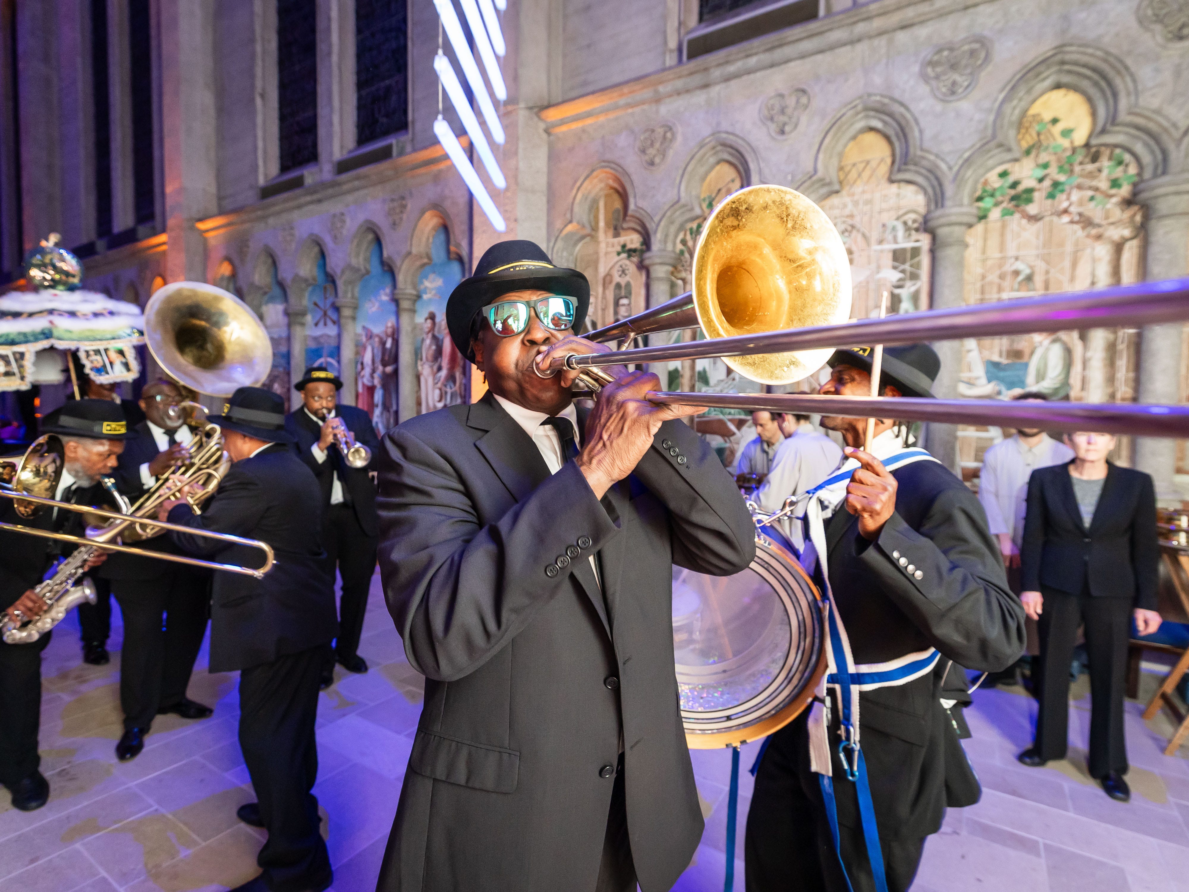 Forgive me, Father, for I have served a look