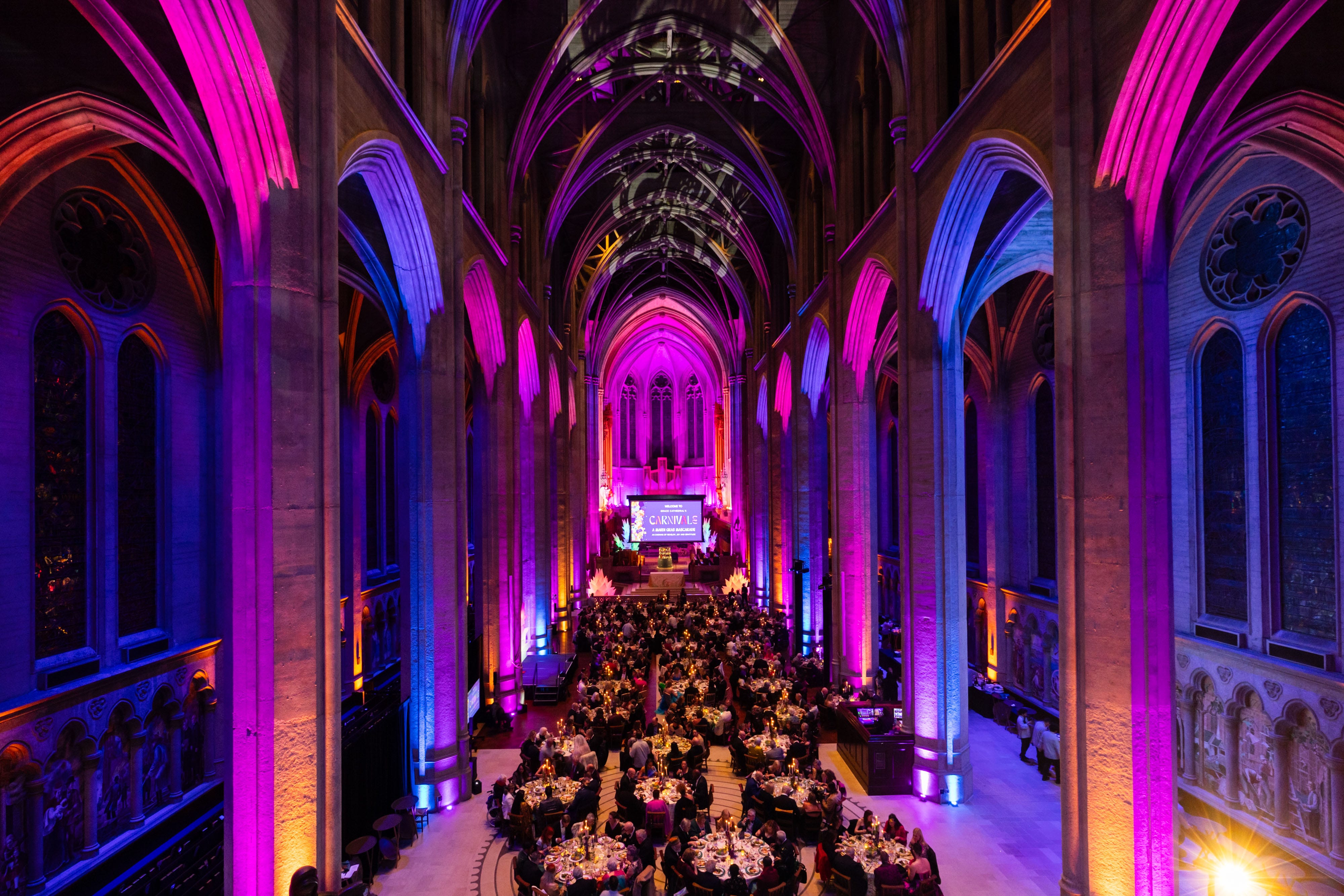 Forgive me, Father, for I have served a look