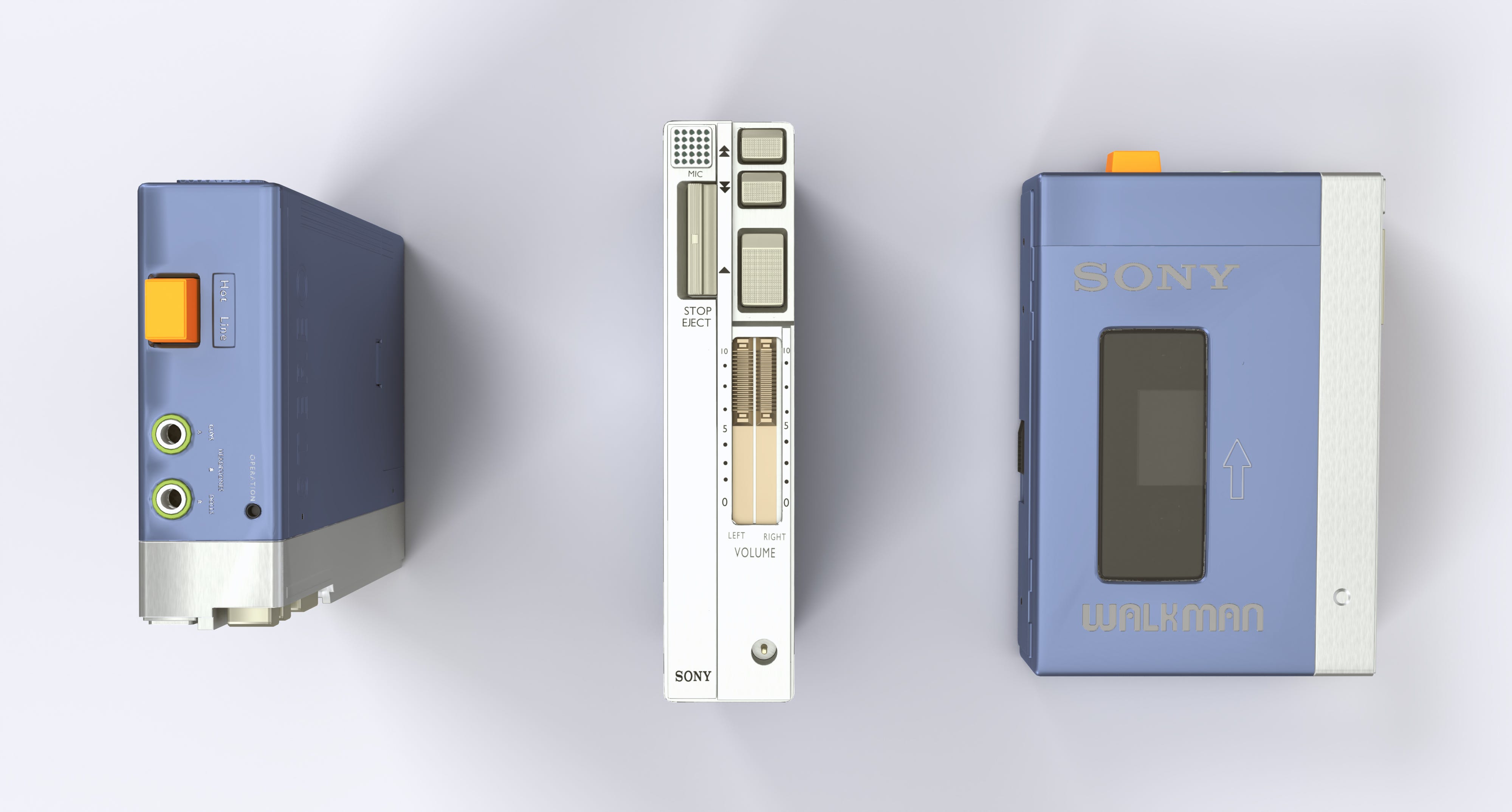 The Original Sony Walkman - A Timeless Tune in Product Design