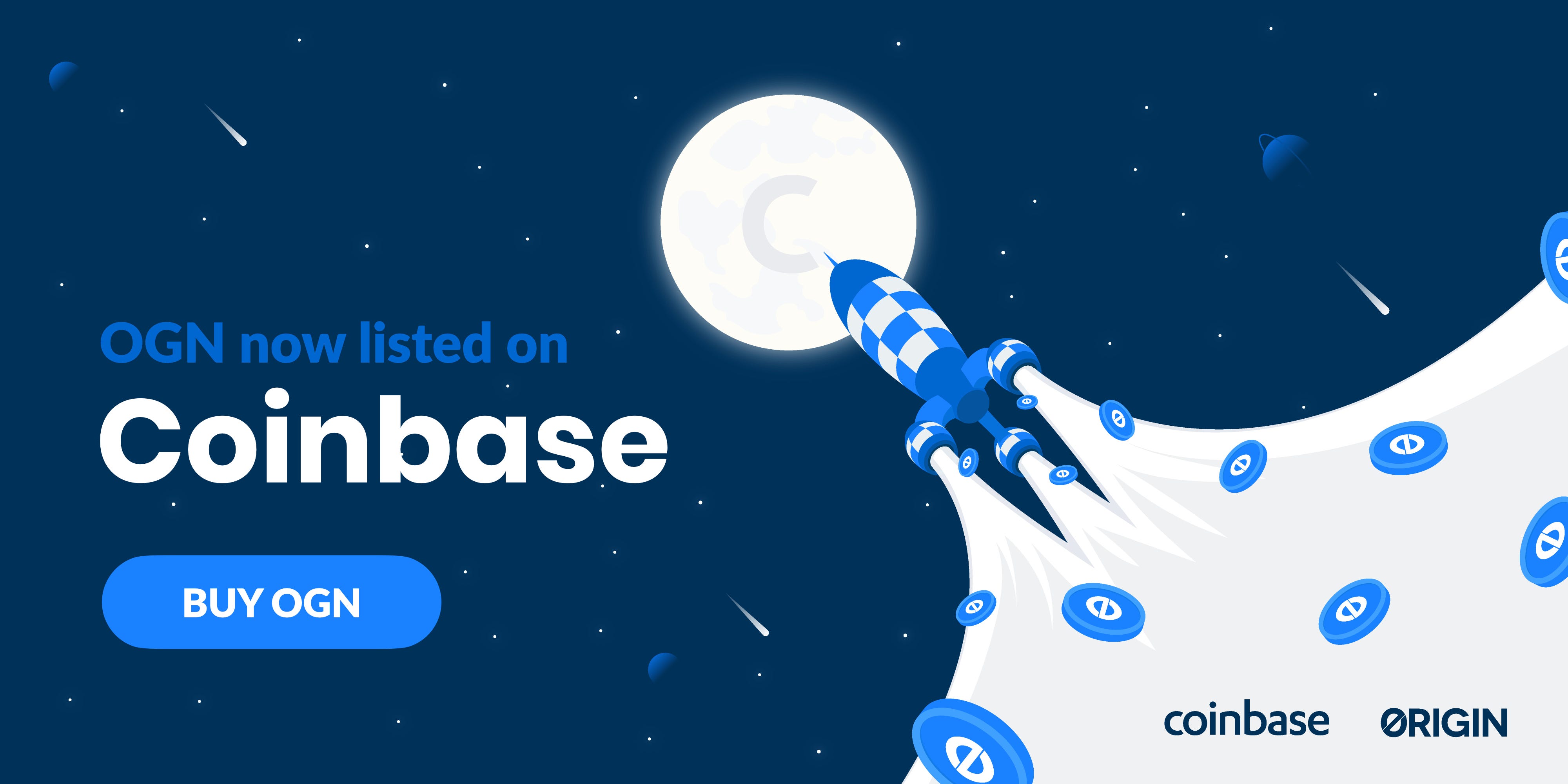 Coinbase Pro To List Origin Tokens (OGN) | by Matthew Liu | Origin Protocol