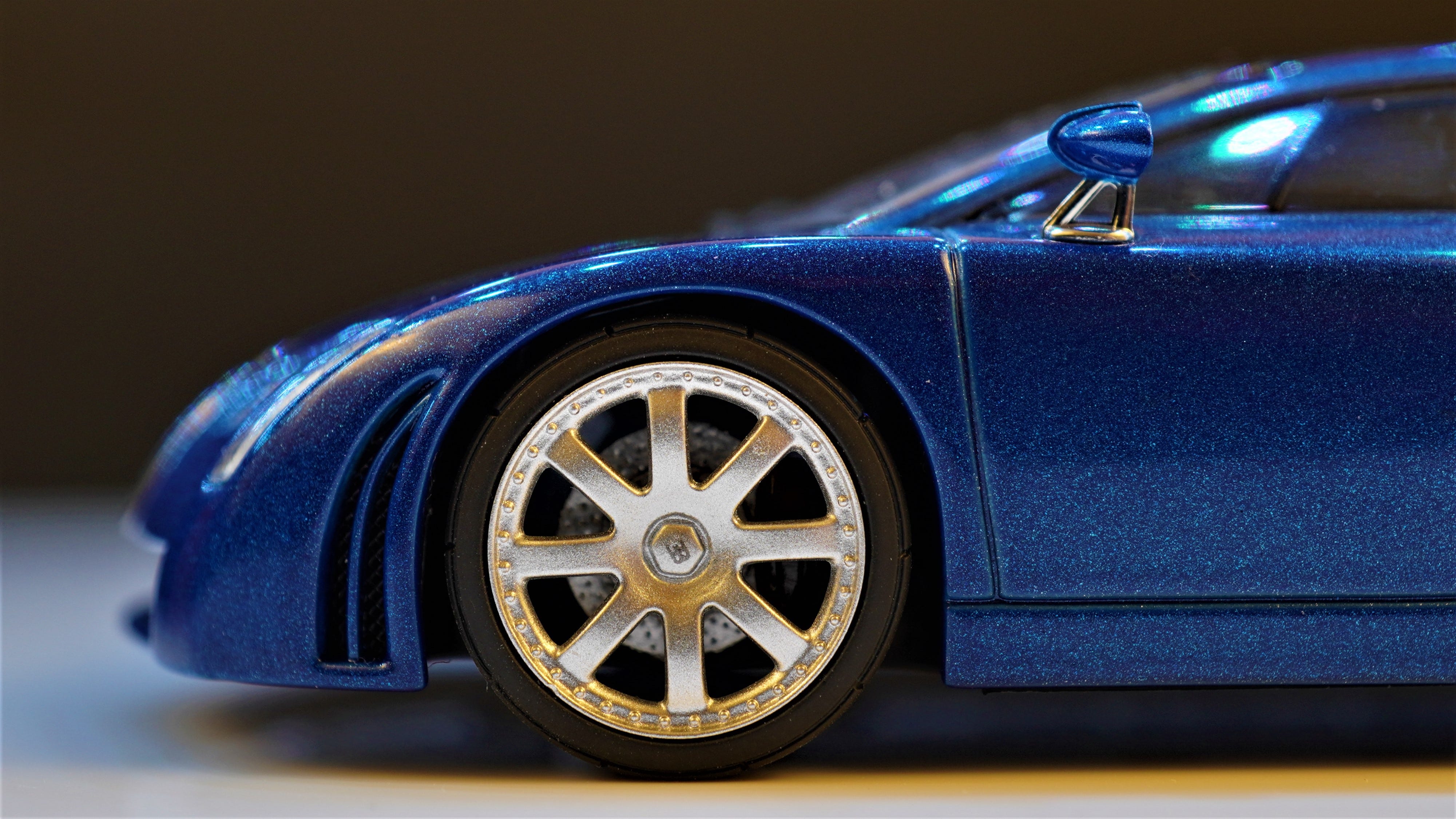 Bugatti EB 18.3 Chiron by AUTOart at a 1/43 scale | by At