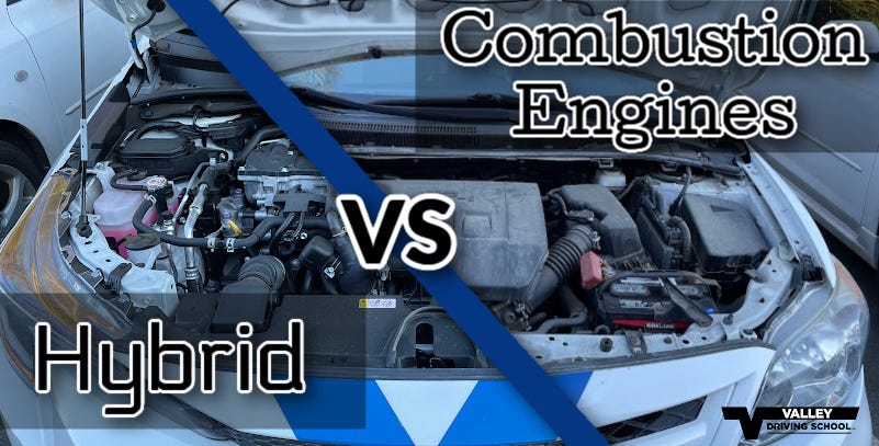 Hybrid vs Traditional Combustion Engines