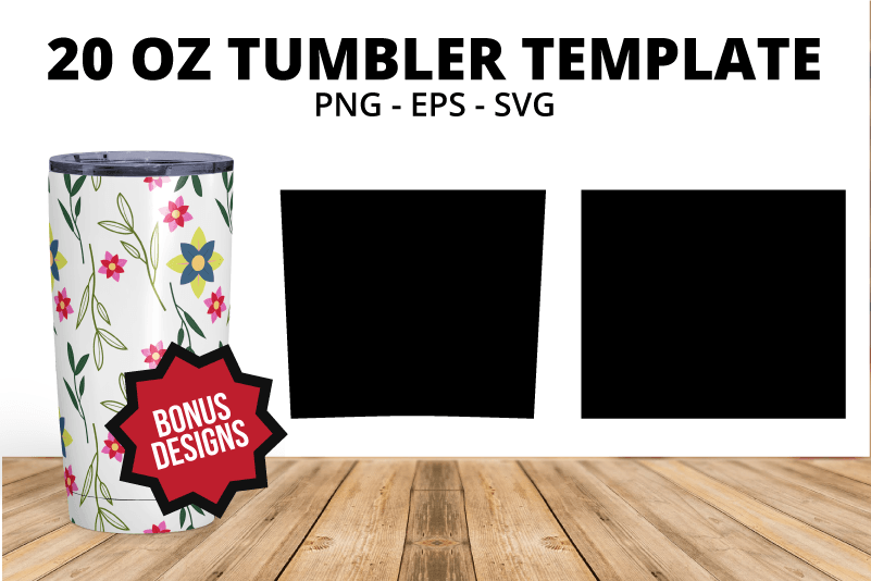 Free 20oz Tumbler Template - Neonnebula - Medium