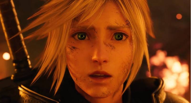 Final Fantasy VII Rebirth official trailer reveal 