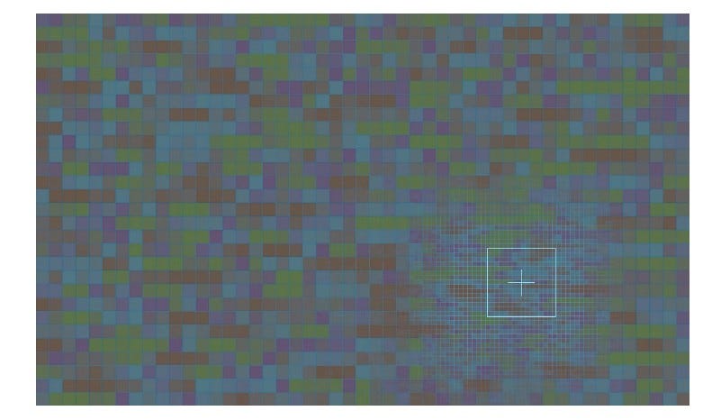 Image: Concept of Foveated Streaming