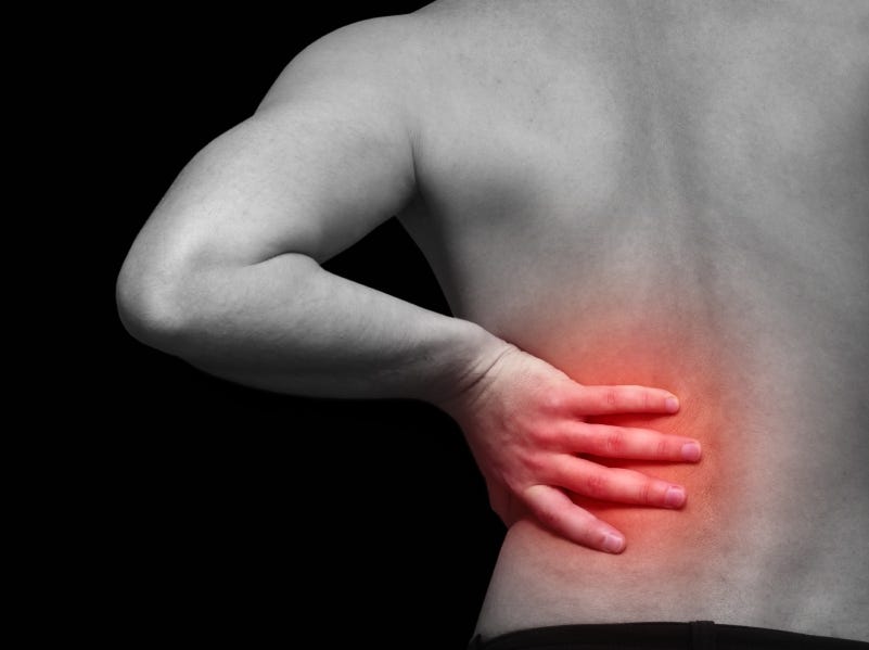 Burning Pain in the Lower Back: Muscle or Nerve?