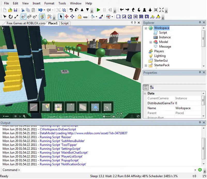 A high-quality Roblox game Development, Roblox script, Roblox