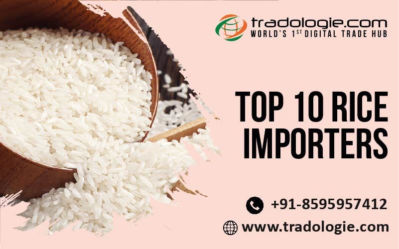 Rice importers store