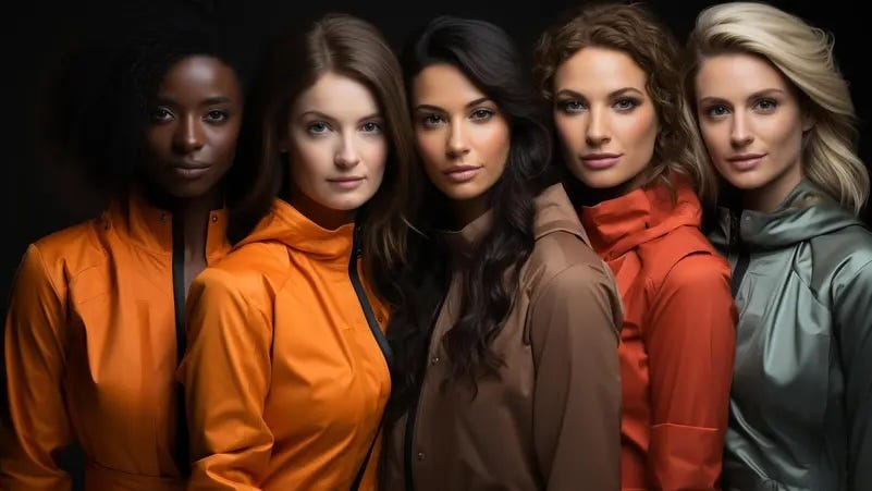 Knowing the Best Clothing Colors for Each Hair Shade | by Suzan Drew ...