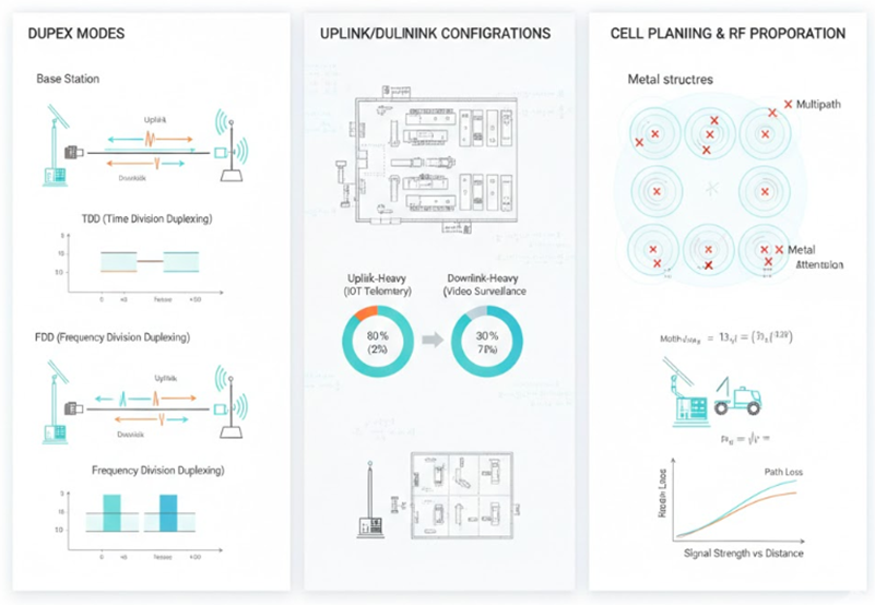 Private LTE Design Guide: From Duplex Modes to Cell Planning