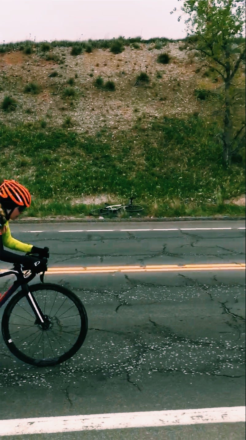 Race Anecdotes Superior Road Race & SelfCriticism by Jessica
