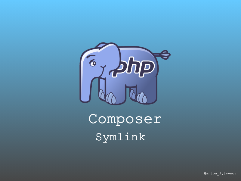 Use your bundle locally by path in composer | by Anton Lytvynov | Medium