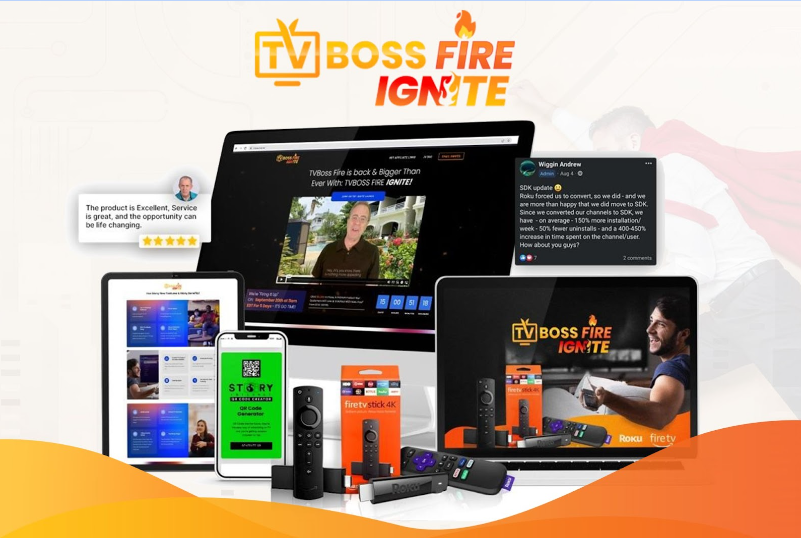 TV Boss Fire Ignite by Craig Crawford and Todd Gross: A Comprehensive Review  | by MARLON TERRY | Medium