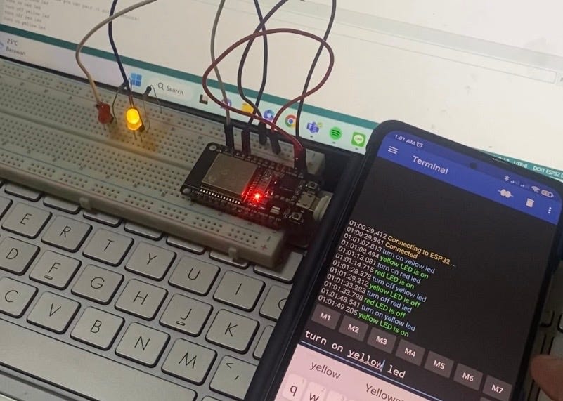 Embedded System Project #7 : Bluetooth | by Laurensia Audrey ...