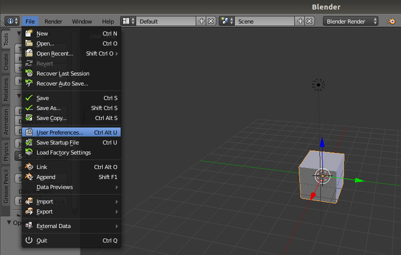 How to fix Blender visual artifacts in Ubuntu by Thiago Campos Medium