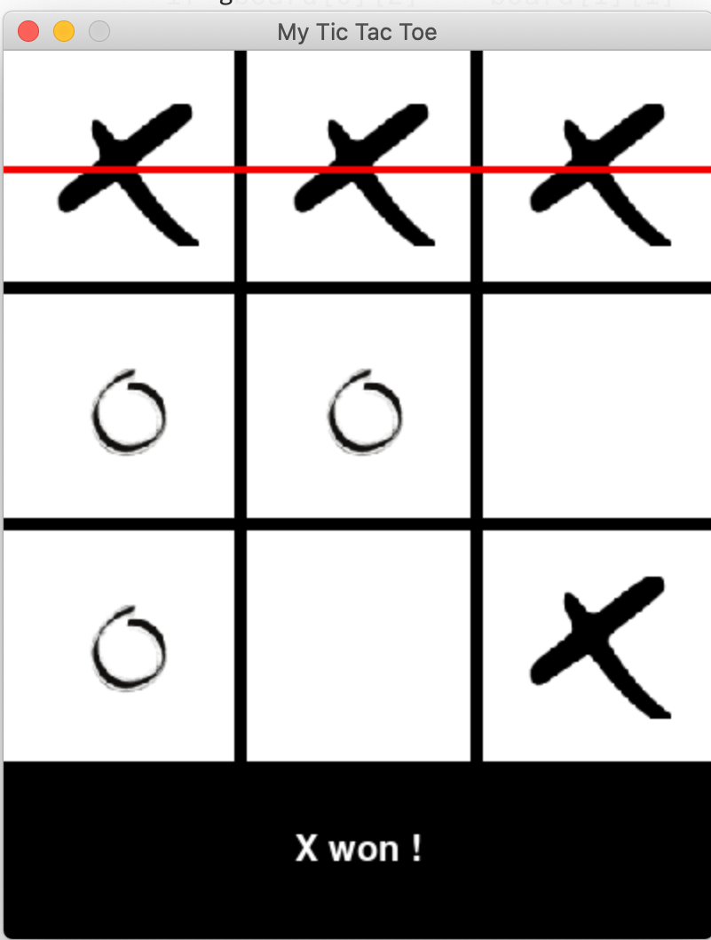 Tic Tac Toe GUI In Python using PyGame - GeeksforGeeks