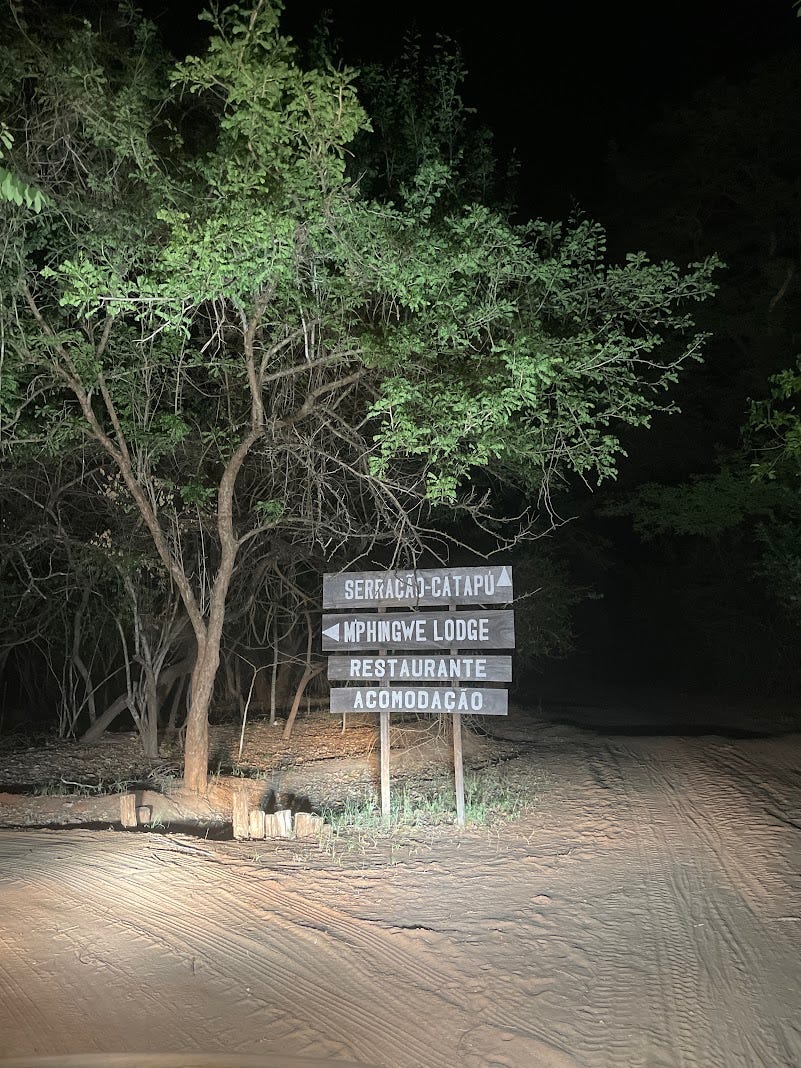 Why I Drank Piss in Mozambique (Part 1)