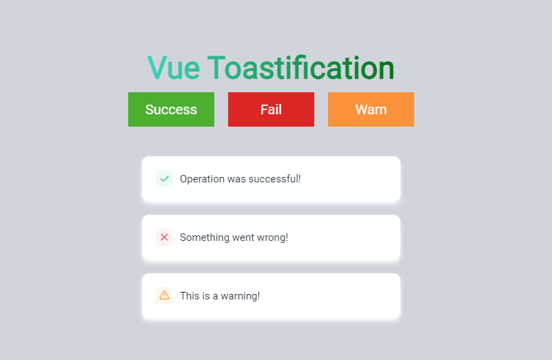 Custom Toasters in Nuxt with Vue Toastification by Elif Nur Türk