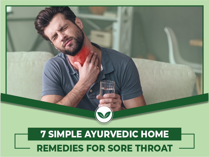 7 Simple Ayurvedic Home Remedies for Sore Throat by Aditya sawale Medium