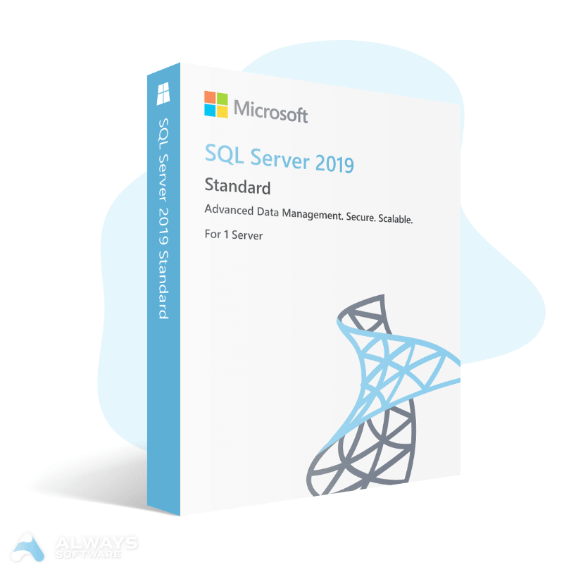 Licencia Microsoft Sql Server 2019 Standard | always.software/es ...