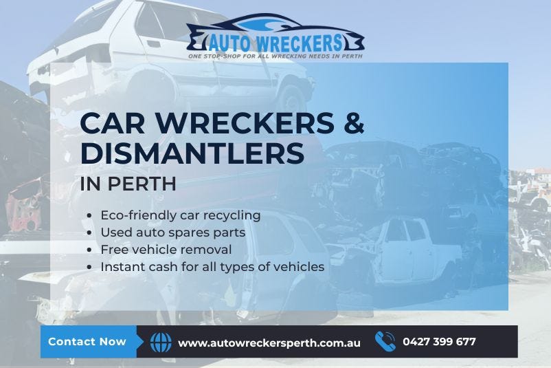 Car Wreckers & Dismantlers in Perth