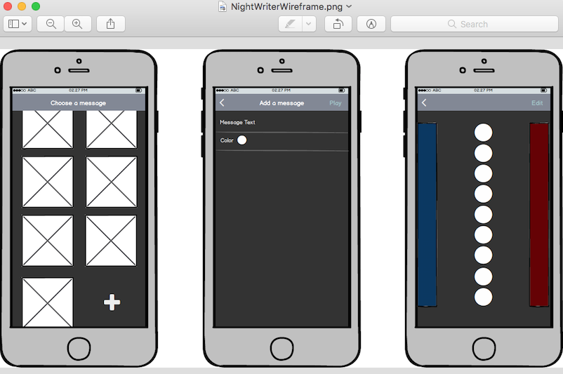 Creating a unique iOS app from scratch: Wireframes | by Virak Ngauv ...