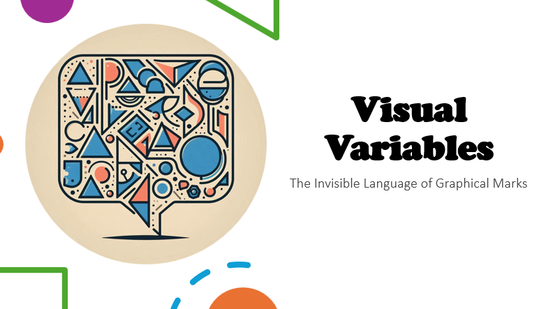 Visual Variables:. The Invisible Language of Graphical… | by Antonio ...