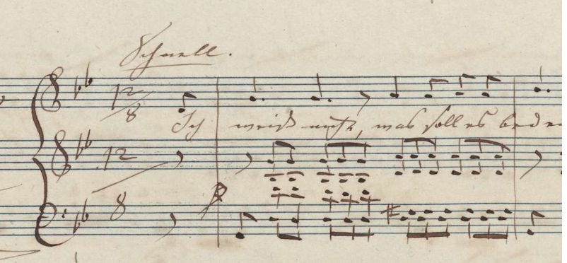 Clara Schumann, ‘Loreley’