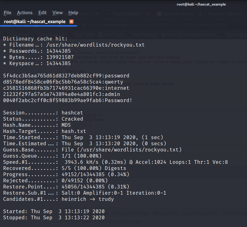 Hashcat for Beginners Part1. “hashcat is the world’s fastest and… by Raj Upadhyay Medium