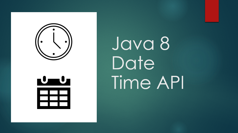 New Date Time API in Java. The new date-time API was introduced… | by ...