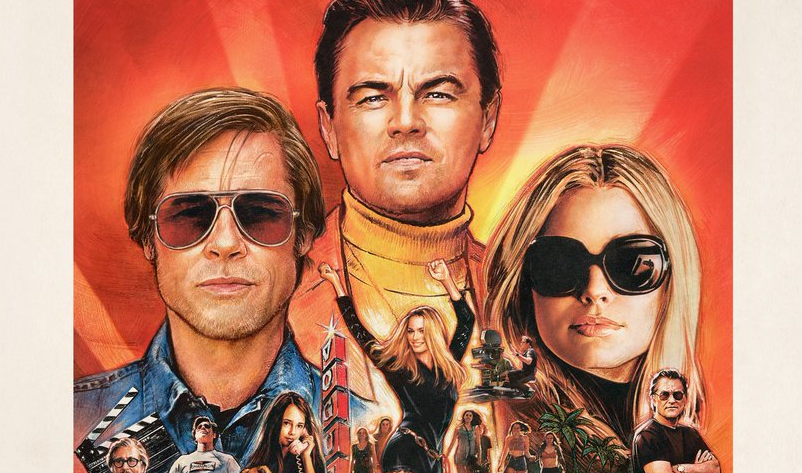 Quentin Tarantino's Once Upon a Time in Hollywood Poster Shows Brad Pitt,  Leonardo DiCaprio