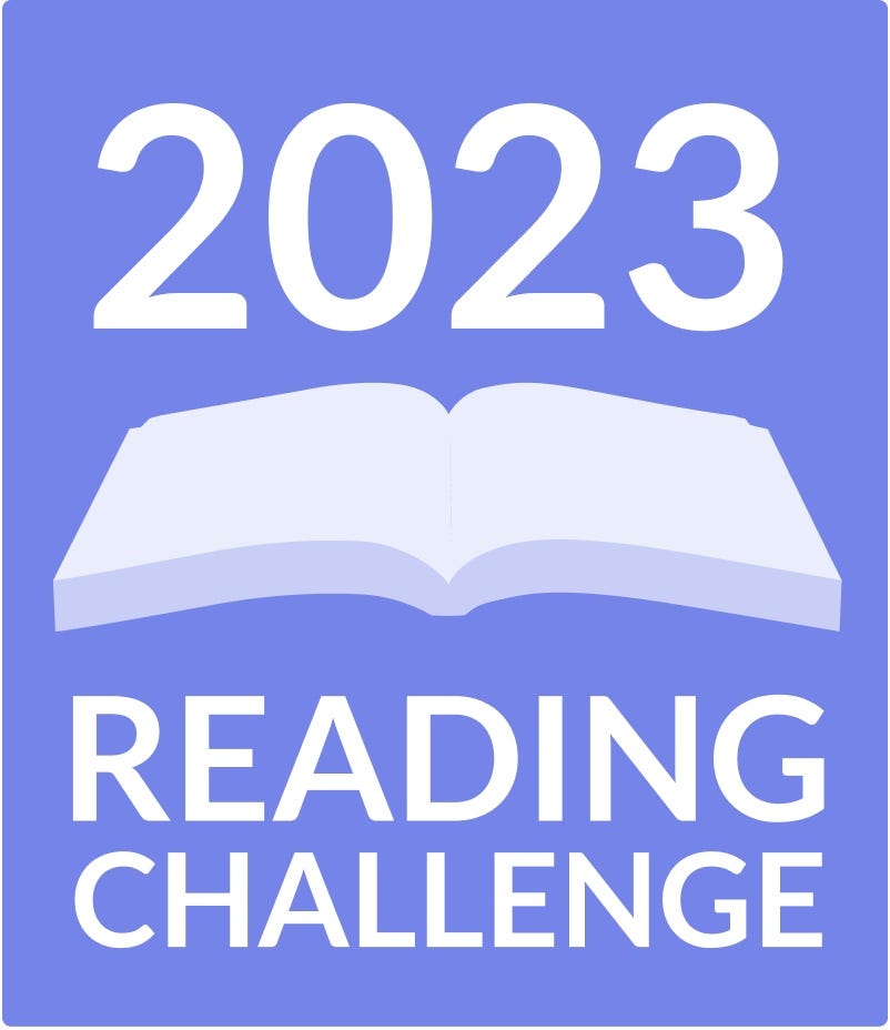 A Look at My 2023 Reading Goal by Ashley French Reading is a Novel Idea Aug, 2023 Medium