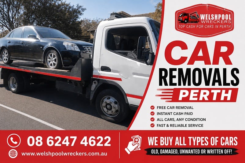 Get Car Removals Service in Perth WA