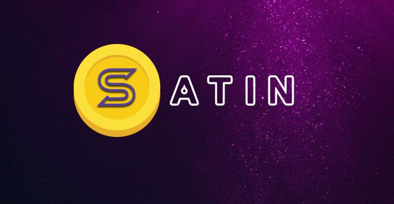 SATIN — NEXT GENERATION DECENTRALIZED CRYPTOCURRENCY | by Rxmainhu | Medium