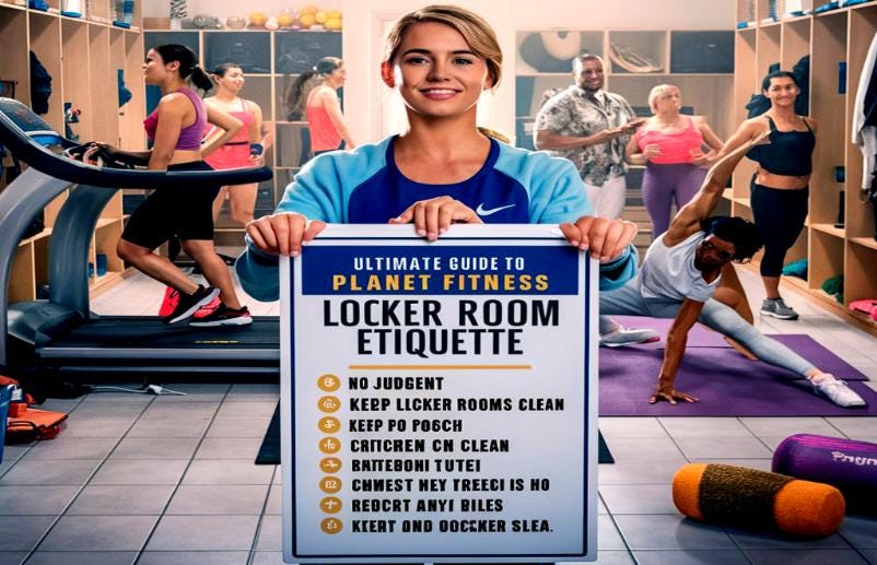 The Ultimate Guide to Fitness Locker Room Etiquette by Jamie
