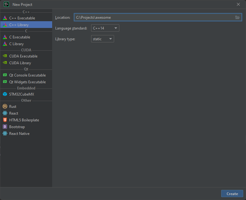 C++ Create a library discoverable by CMake’s find_package by Mark