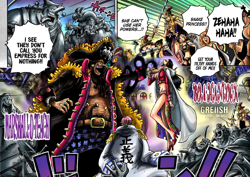 One Piece: Chapter 50  One piece manga, Read one piece manga, One piece