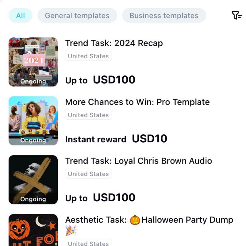 3 Ways to Make Money With CapCut. Earn money from home using your phone ...