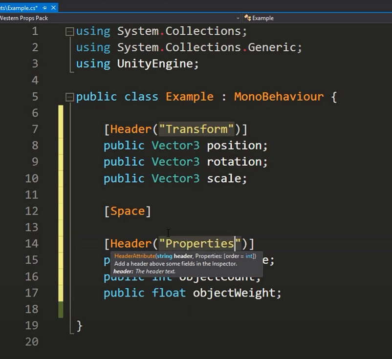Organize Scripts with Spaces and HeadersOrganize Scripts with Spaces and Headers