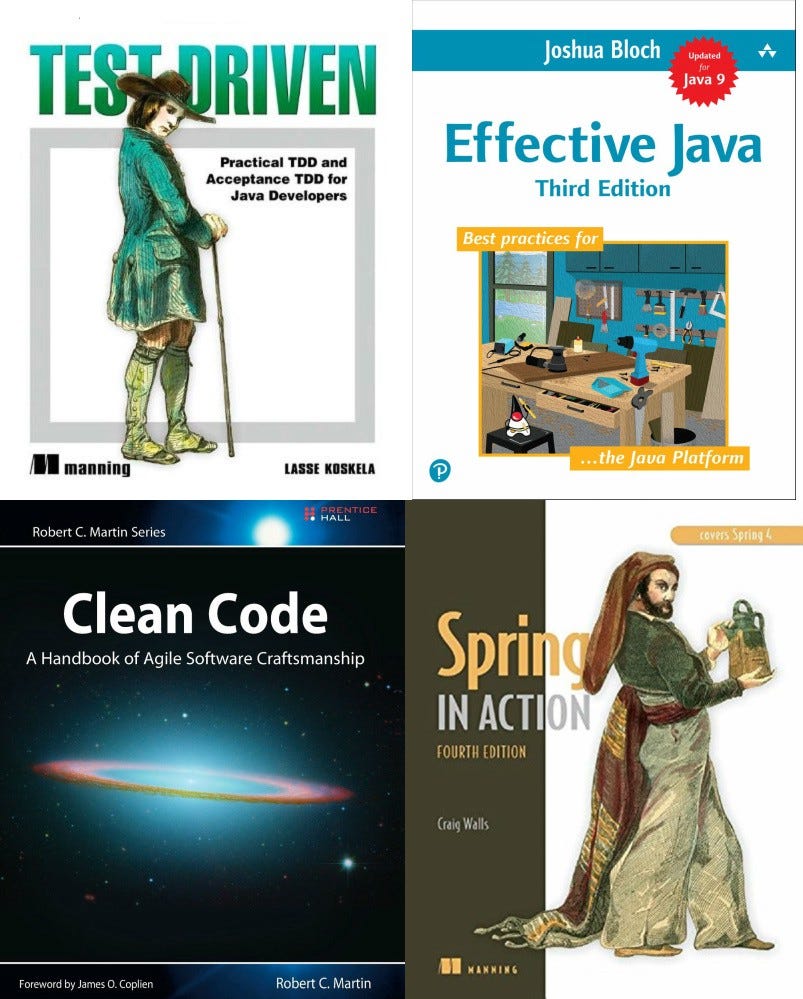 Top 10 Java Books for Programmers — All time Great | by Mohammed Safir ...