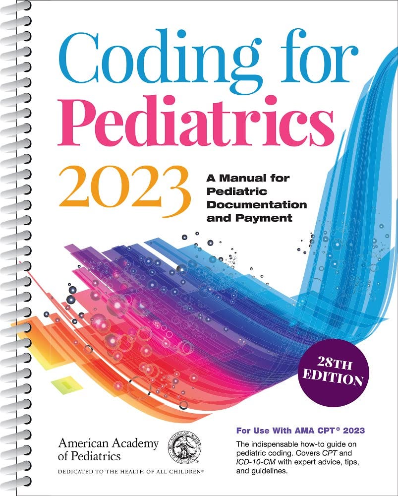 BOOKS] Coding For Pediatrics 2023: A Manual For Pediatric.