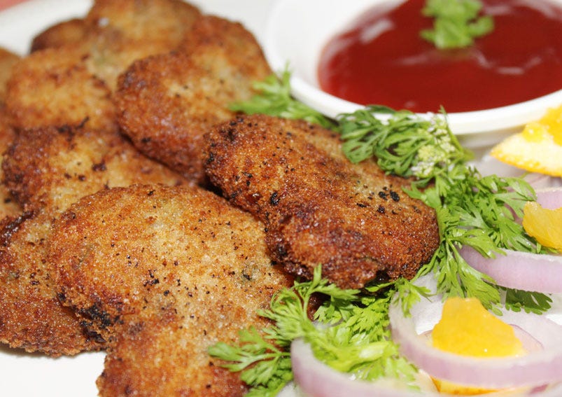 How To Make Homemade Fish Cutlet Recipes by Gorilla Grilla Medium