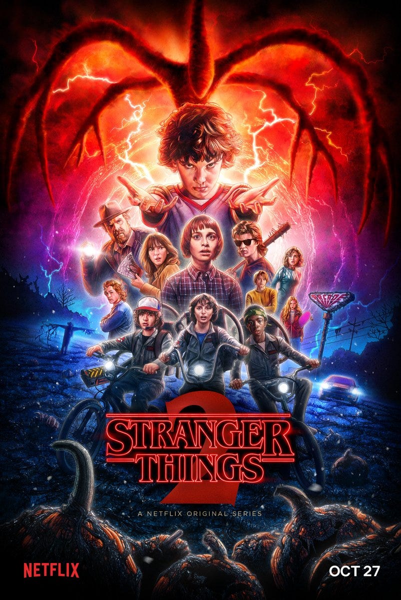 Stranger Things': terceira temporada de série da Netflix terá mais