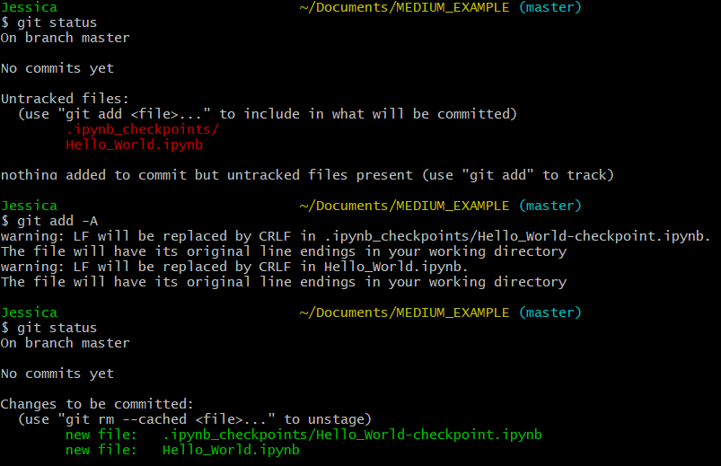 Git vs Git BASH vs GitHub. After installing a whole bunch of… by